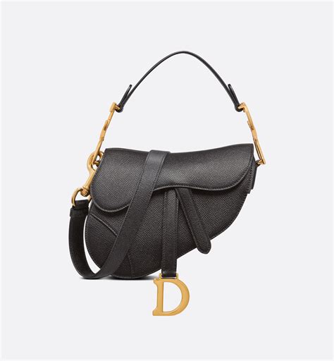 christian dior saddle bag black strap|dior saddle bag black monogram.